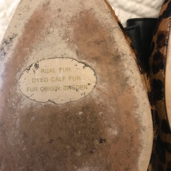 Kate Spade animal print flats - Picture 5 of 5